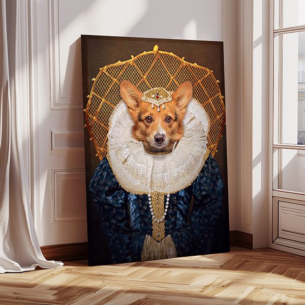 HD Metal Prints Pet Dog Art Indoors