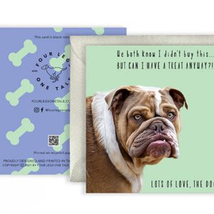 Funny Custom Pet Dog Greeting Card